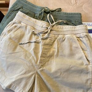 LENZING™ TENCEL™ Modal Pull-On Shorts set of 2